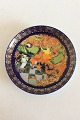 Bjørn Wiinblad 
Rosenthal 
Aladdin Plate / 
Wunderlampe No 
7.
Measures 
16,2cm / 6 1/3"