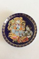 Bjørn Wiinblad 
Rosenthal 
Aladdin Plate / 
Wunderlampe No 
8.
Measures 
16,2cm / 6 1/3"