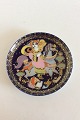 Bjørn Wiinblad 
Rosenthal 
Aladdin Plate / 
Wunderlampe No 
9.
Measures 
16,2cm / 6 1/3"