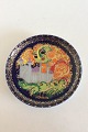 Bjørn Wiinblad 
Rosenthal 
Aladdin Plate / 
Wunderlampe No 
10.
Measures 
16,2cm / 6 1/3"