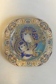 Bjørn Winiblad 
Rosenthal 
Studio-Line 
Christmas Plate 
in glass from 
1976.
Måler 28.7 cm 
x ...