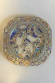 Bjørn Winiblad 
Rosenthal 
Studio-Line 
Christmas Plate 
in glass from 
1977.
Måler 28.7 cm 
x 28.7 ...