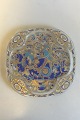Bjørn Winiblad 
Rosenthal 
Studio-Line 
Christmas Plate 
in glass from 
1978
Måler 28.7 cm 
x 28.7 ...