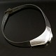 Lapponia. 
Sterling Silver 
Necklace w/ 
Leather - Poul 
Havgaard 1985
Designed by 
Poul Havgaard 
...