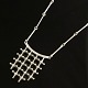David-Andersen 
Sterling Silver 
Necklace
Designed by 
Uni David 
Andersen.
Made by ...