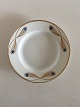 Royal 
Copenhagen No 
118 Luncheon 
Plate w. Golden 
Peacock Feather 
Ornament. 20.5 
cm dia (8 ...