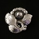 Georg Jensen 
Sterling Silver 
Brooch #71
Design by 
Georg Jensen 
1866 - 1935
Stamped with 
...