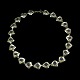 Hermann 
Siersbøl. 
Danish Sterling 
Silver Necklace 
With Amethyst. 
1960s
Designed and 
made by ...