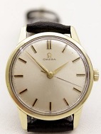 Omega Seamaster wristwatch sold