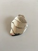 Georg Jensen 
Sterling Silver 
Ole Kortzau 
Brooch No 396. 
From after 
1945. Measures 
5.6 cm L (2 ...