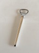Hans Hansen 
Sterling 
Linje/Hilda  
Silver Bottle 
Opener. 14.6 cm 
L (5 3/4")