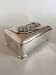 Large Evald Nielsen Silver Box