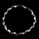 Th. 
Skat-Rørdam. 
Danish Sterling 
Silver Necklace 
- 1960s
Designed and 
made by Th. 
Skat-Rørdam - 
...