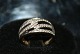 Gold ring with 
Brilliants, 9 
Carat
Stamp: Dia. 
British stamps
Ring size 54 / 
17.19 mm.
None ...