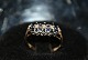 Gold ring with 
Sapphire and 
Brilliants 9 
Carat
Stamp: English 
stamps
Ring size 56 / 
17.82 ...