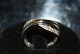 White gold ring 
with Brilliants 
18 Carat
Stamp: 750, 
Tre Kroner 
(Sweden)
Size: 57, 
18.14 ...