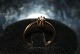 Gold ring with 
diamonds, 14 
carats
Stamp: 585, 
DIA 5
Size: 54 / 
17.19 mm.
Well kept ...