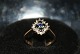 Gold ring with 
sapphire and 
Brilliants, 9 
carat
Stamp: English 
stamps
Size: 54 / 
17.19 ...