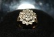 Gold ring with 
diamonds, 9 
carat
Stamp: LFJ, 
British stamps
Size: 53 / 
16.87 mm.
Well kept ...