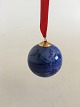 Royal Copenhagen 2005 Christmast Ornament / Christmas Ball