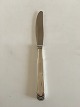 Hans Hansen 
Arvesølv No. 15 
Dinner Knife In 
Sterling 
Silver. 22.2 cm 
L (8 47/64").