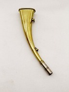 Brass hunting horn sold