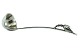 Georg Jensen 
Silver. 
Georg Jensen; 
Magnolia/Blossom
a 
cream ladle 
made of 
hammered 
sterling ...