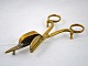 A pair of 
Snuffers, 
brass. Denmark. 
19th century. 
On the 
engraving: CNL: 
14.5 cm.