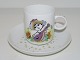Rosenthal 
studio-line, 
Bjorn Wiinblad 
1001 Night, 
white small 
demitasse cup 
with ...