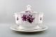 Royal 
Copenhagen 
large Purpur 
soup tureen 
with dish.
Measures 32 x 
22 cm. Dish 
measures 35 ...
