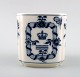 Royal Copenhagen Blue Fluted plain, no. 5177-1 Jubilee Beaker 1775-1975.