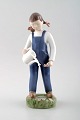 B & G / Bing & Grondahl, the little gardener / girl with watering can No. 2326.