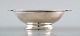 W. A. Bolin, Stockholm master court jeweler, Art Deco bowl in silver.
