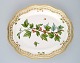 Royal Copenhagen Flora Danica pierced platter # 20/3537.
