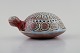 Lisa Larson, Gustavsberg. Turtle in stoneware.