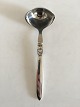 Georg Jensen Cactus Sauce Ladle In Sterling Silver and Stainless Steel