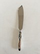 Georg Jensen Cactus Layered Cake Knife In Sterling Silver and Stainless Steel