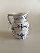 Royal Copenhagen Blue Fluted Plain Creamer No. 60