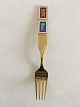 Anton Michelsen 
Commemorative 
Fork In gilded 
sterling Silver 
from 1964.
For the 
occation of ...