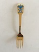 Anton Michelsen 
Commemorative 
Fork In Gilded 
Sterling Silver 
from 1969.
For the 
occation of ...