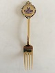 Anton Michelsen 
Commemorative 
Fork In Gilded 
Sterling Silver 
from 1972.
For the 
occation of ...