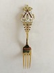 Anton Michelsen 
Commemorative 
Fork In Gilded 
Silver from 
1937.
In memory of 
King Christian 
X ...