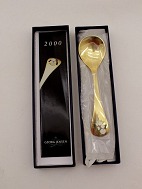 Georg Jensen annual spoon 2000 