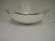 A. F Rasmussen. 
Sterling (925). 
Oval silver 
bowl. Length 26 
cm.