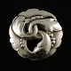 Georg Jensen 
Sterling Silver 
Brooch #20
Design by 
Georg Jensen 
1866 - 1935
Stamped with 
...