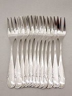 Ansgar silver cake forks