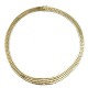 Ove Fogh Pedersen; Necklace of 14k gold