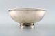GAB (Guldsmedsaktiebolaget) Art deco silver bowl.
