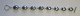 Silver bracelet 
with blood 
stone. 20. 
century. 
Stamped: 925 p. 
Length .: 20.5 
cm.