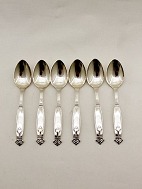 830 silver Gefion dessert spoon